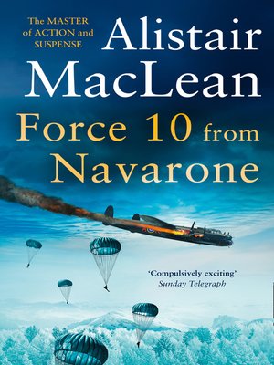 cover image of Force 10 from Navarone